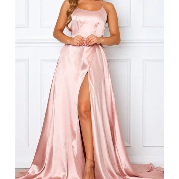 White Fox Boutique Made to Last Formal Dress